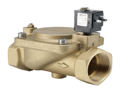 Solenoid valves 2/2 way